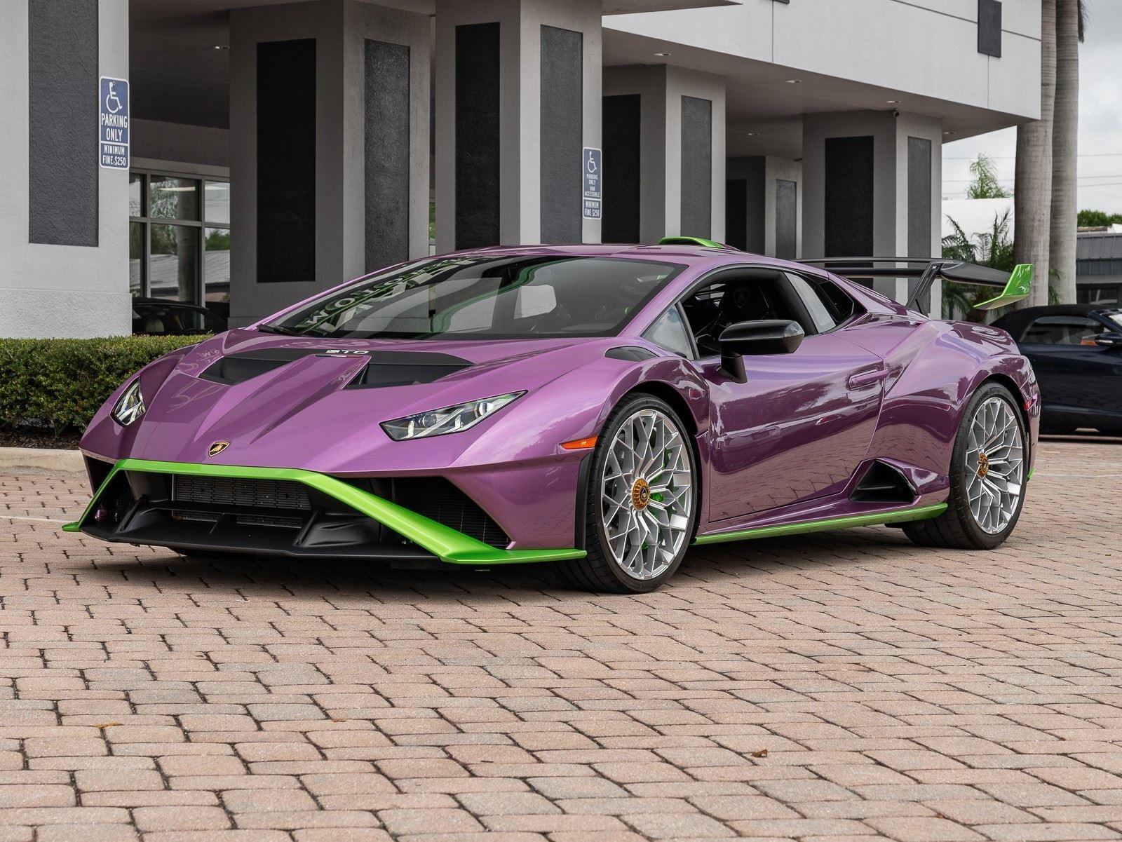 Used 2023 Lamborghini Huracan STO Coupe