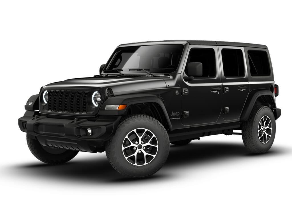 2026 Jeep Wrangler Unlimited Wrangler 4-door Sport S