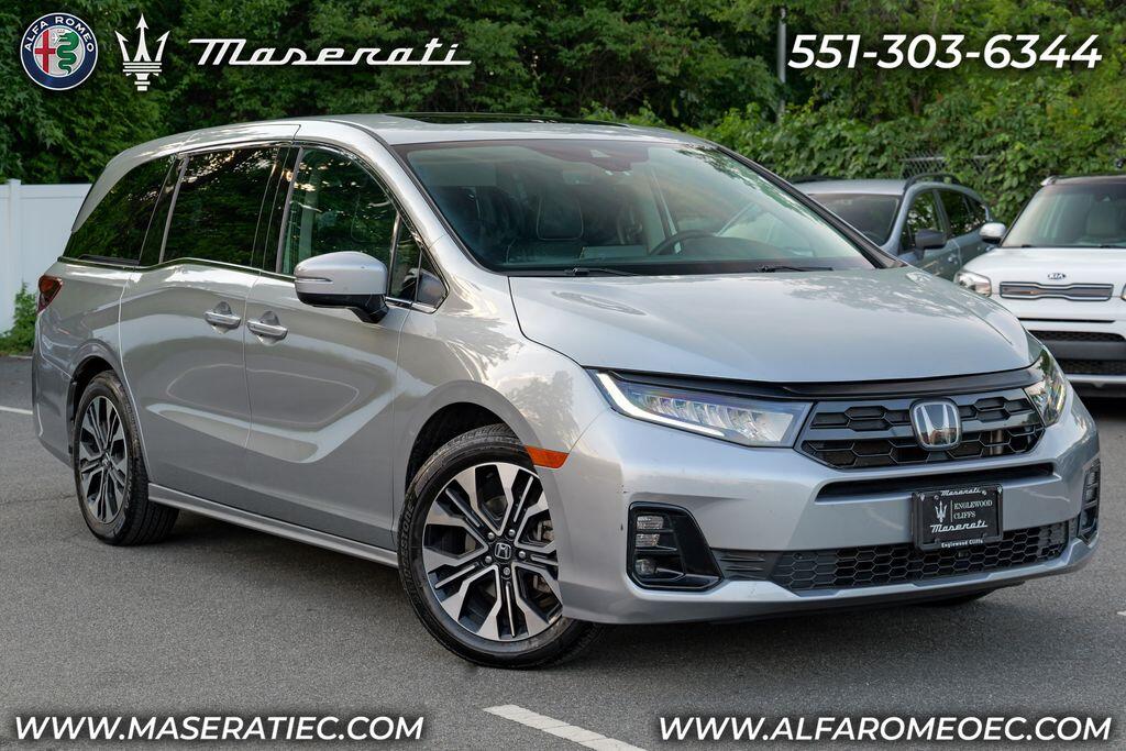 2025 Honda Odyssey