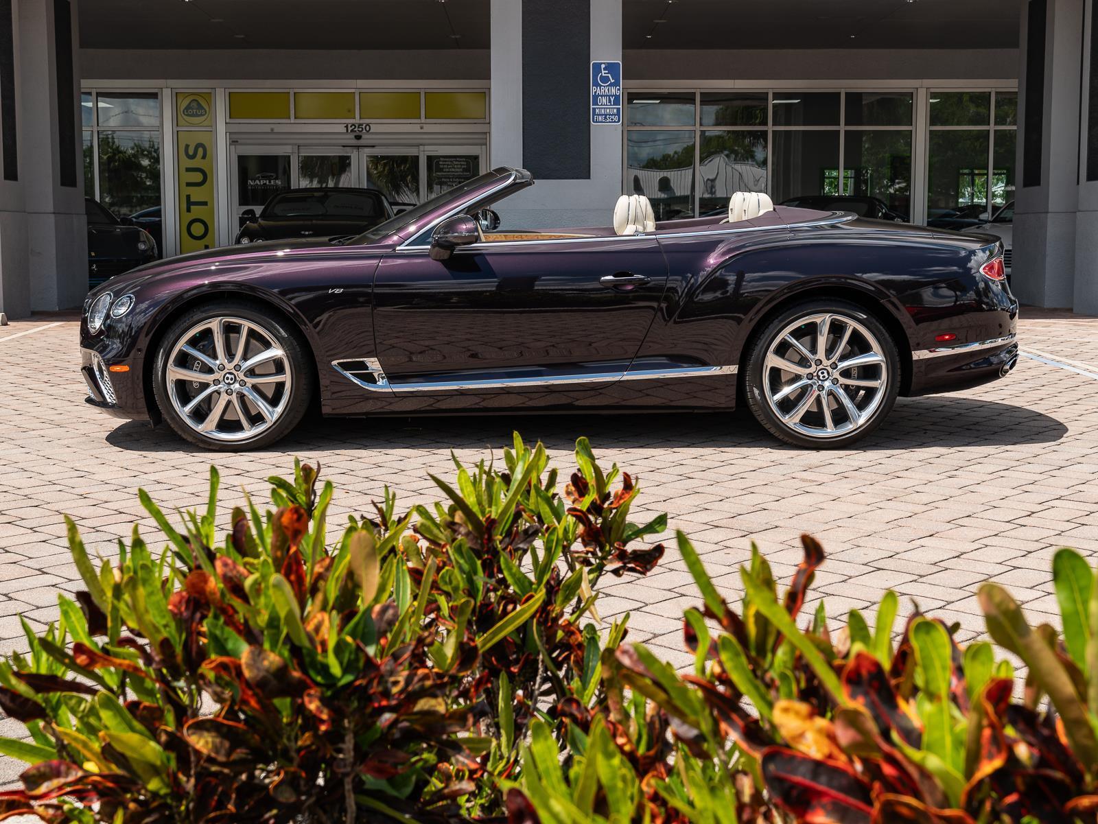 Used 2022 Bentley Continental GT Mulliner