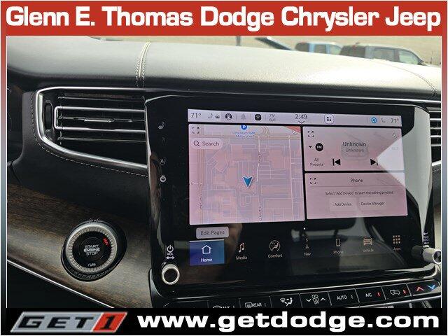 2024 Jeep Grand Wagoneer L Series I - Photo 14