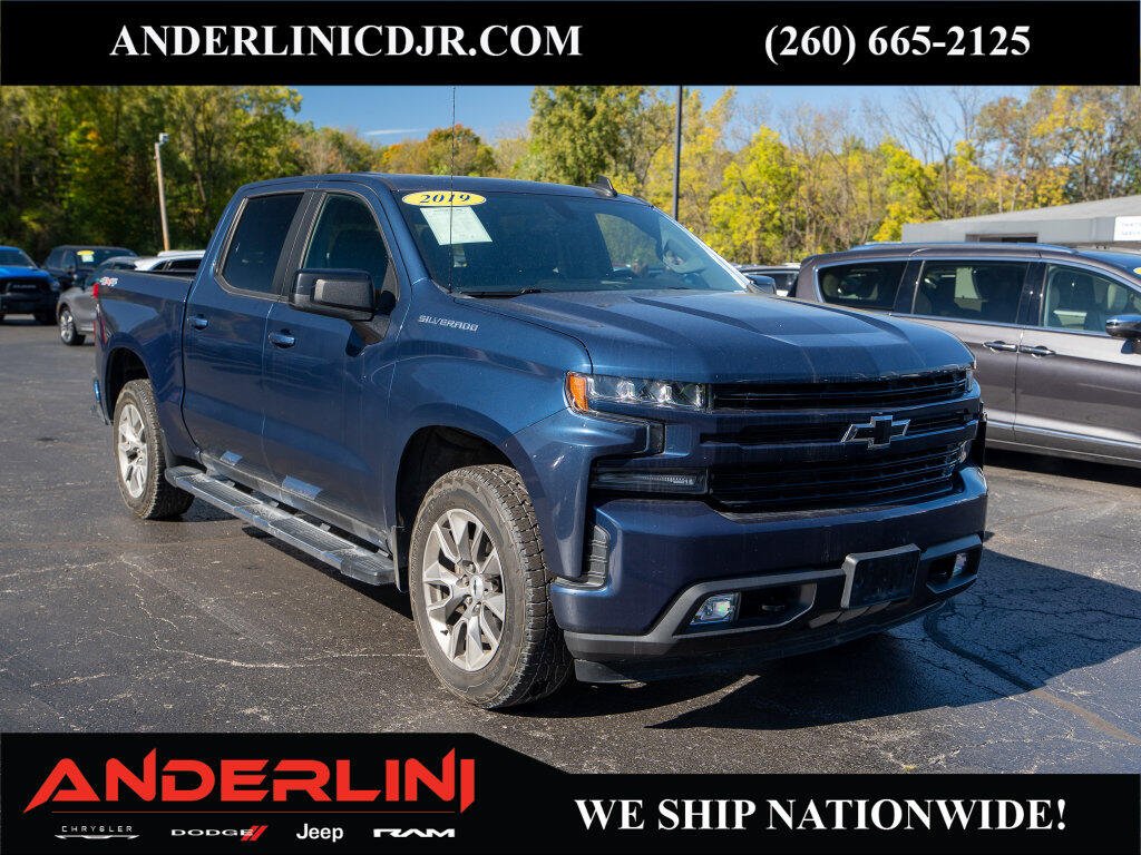 2019 Chevrolet Silverado 1500