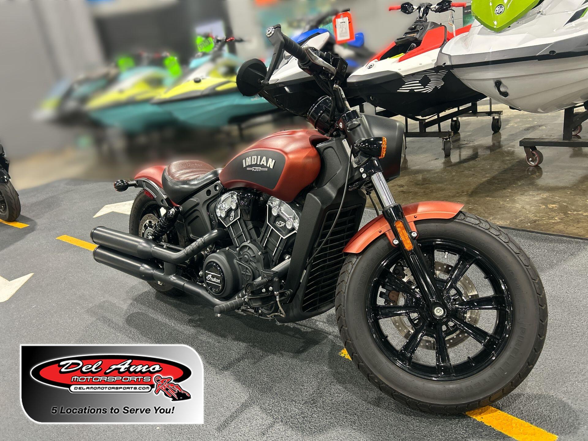 2021 Indian Motorcycle SCOUT BOBBER