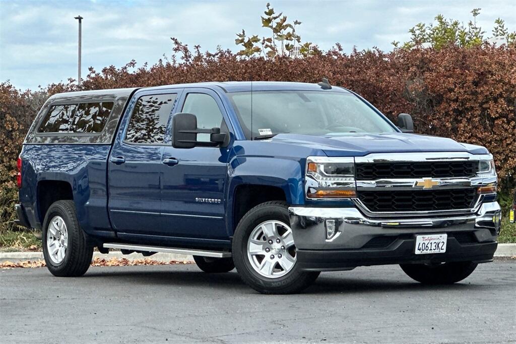 Used 2018 Chevrolet Silverado 1500 LT with VIN 1GCPCREC6JF130344 for sale in Ventura, CA