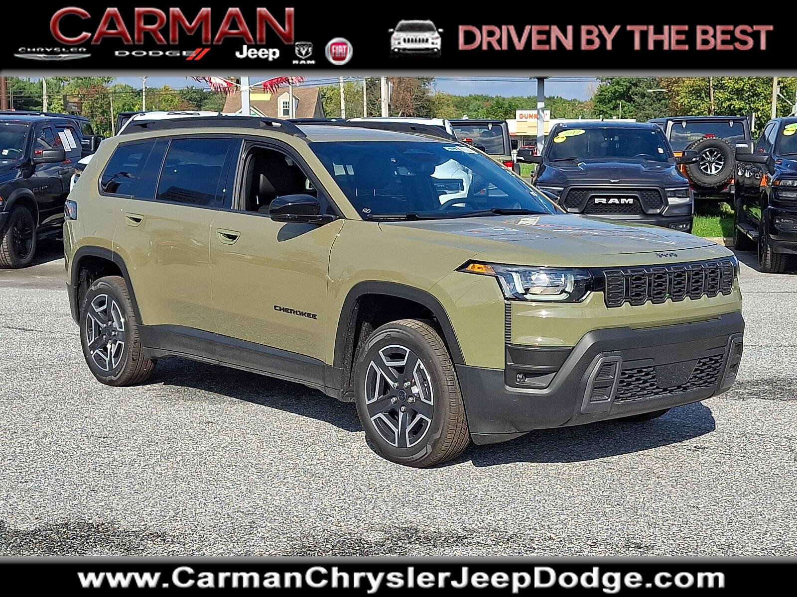 2026 Jeep Cherokee