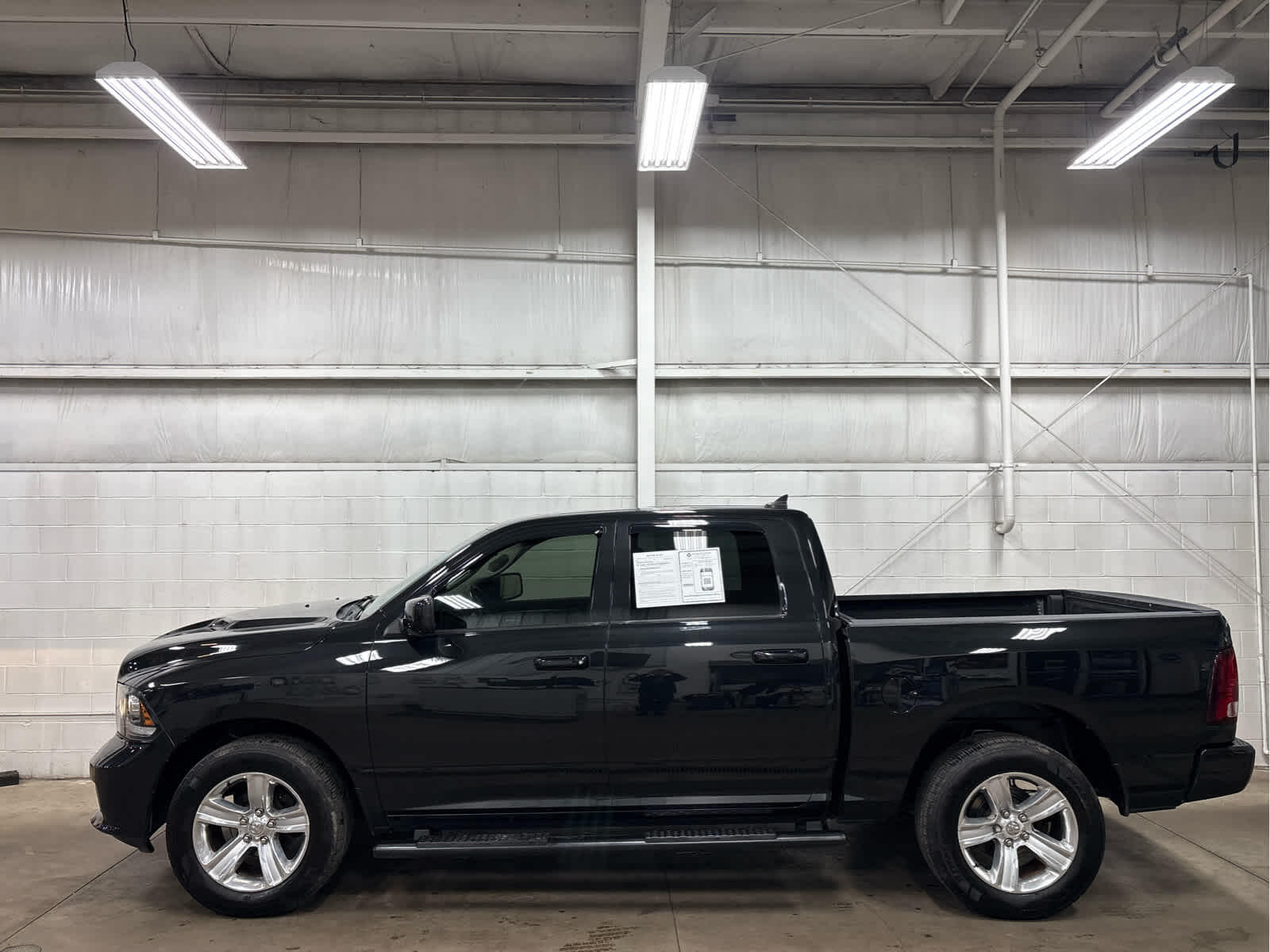 Used 2016 RAM Ram 1500 Pickup Sport with VIN 1C6RR7MT9GS351523 for sale in Wilmington, OH
