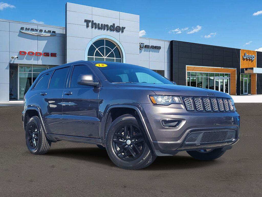 2018 Jeep Grand Cherokee Altitude