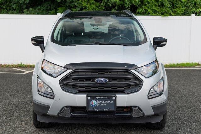 Used 2021 Ford EcoSport SES with VIN MAJ6S3JL2MC436390 for sale in Englewood Cliffs, NJ