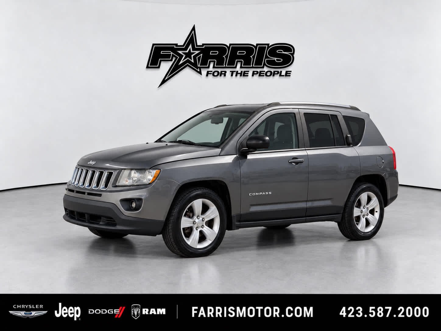 2012 Jeep Compass Latitude
