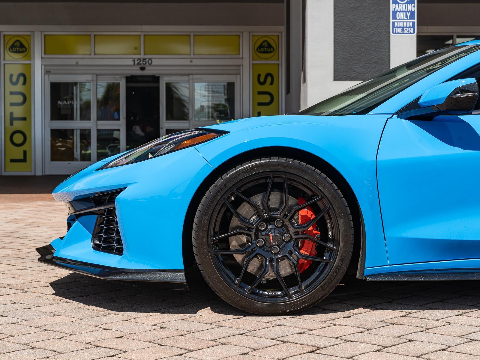 Used 2024 Chevrolet Corvette Z06 3LZ