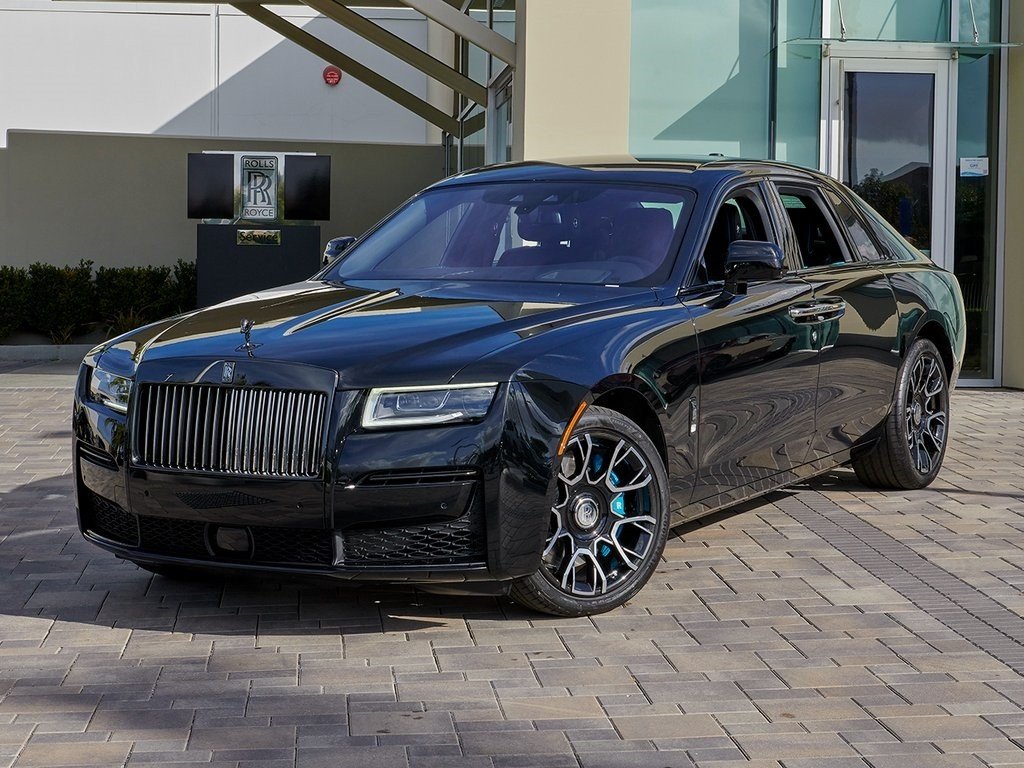 rolls royce ghost blacked out