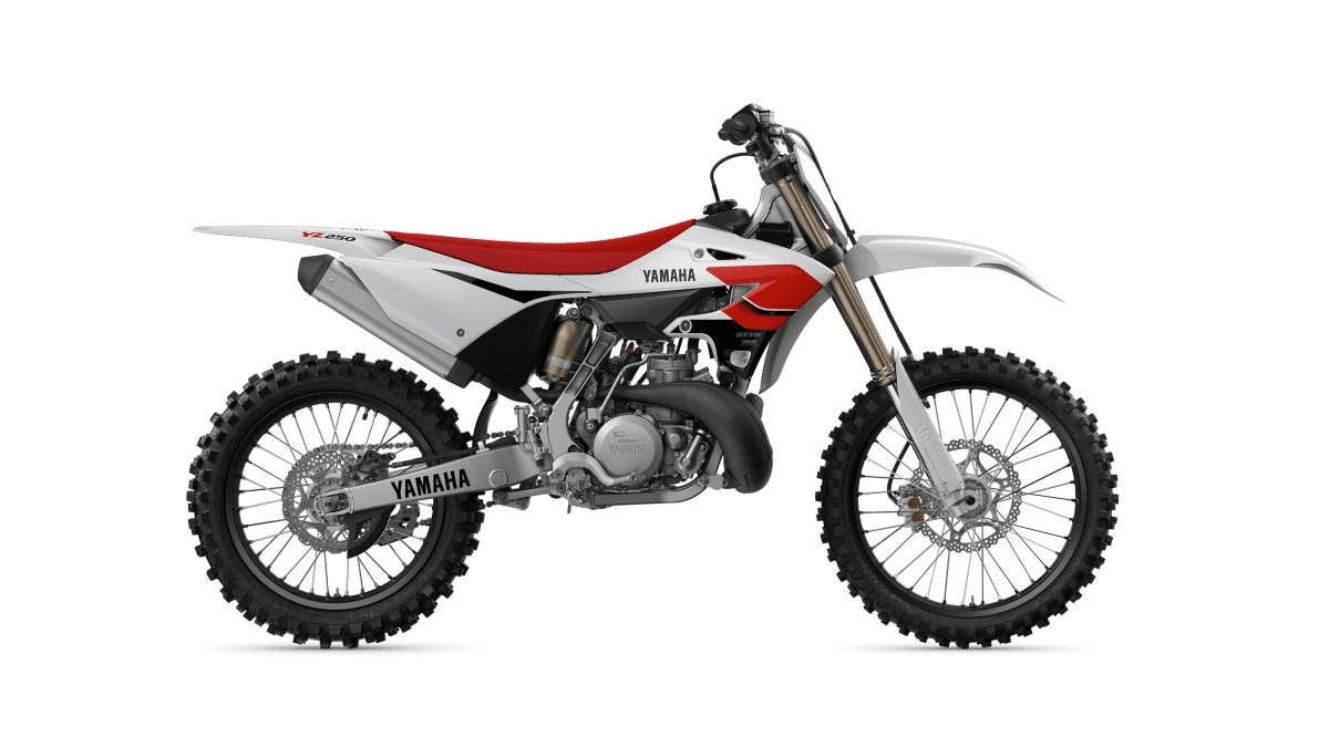 2026 Yamaha YZ250 70th Anniversary Edition