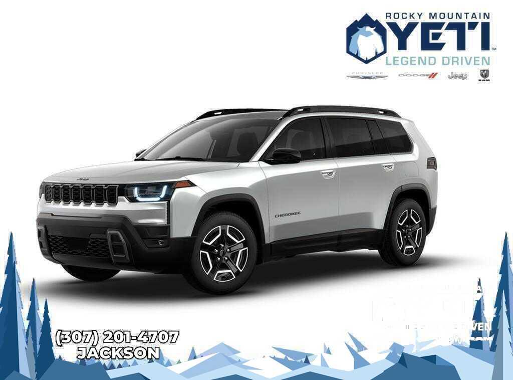 2026 Jeep Cherokee Laredo HEV 4X4's photo