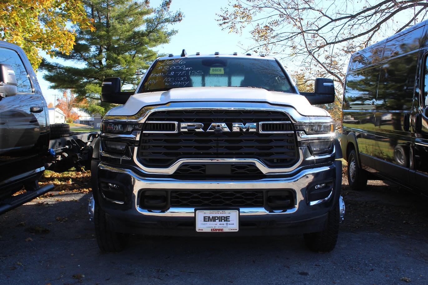 2026 RAM 5500 Chassis Cab Big Horn