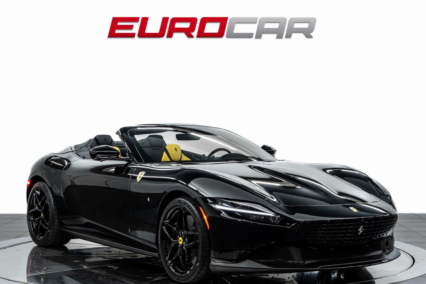 Used 2025 Ferrari Roma *FULL BODY PPF * CARBON FIBER LED STEERING WHEEL*Image 9