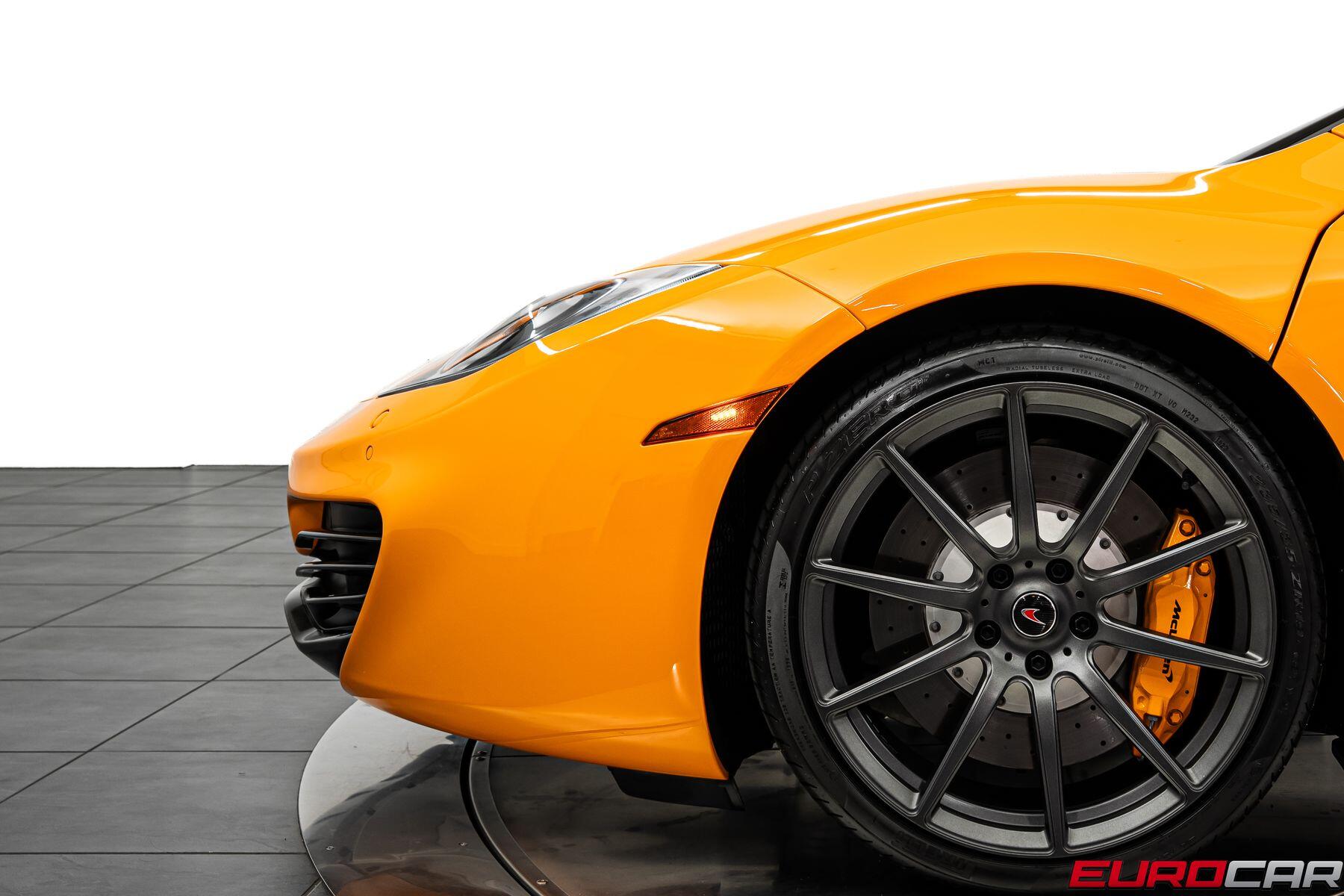 2013 McLaren MP4-12C Spider *ONLY 901 MILES * CARBON STEERING WHEEL*Image 17