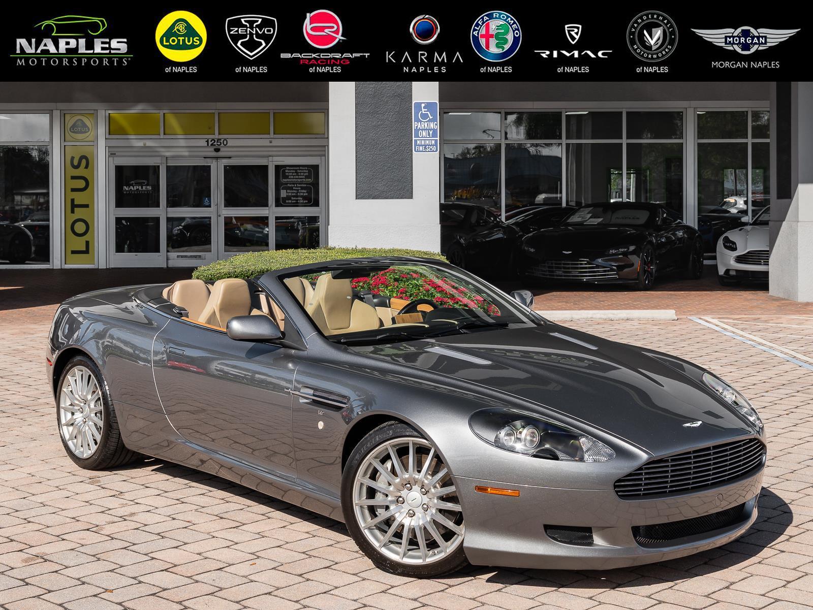 2006 Aston Martin DB9 Base