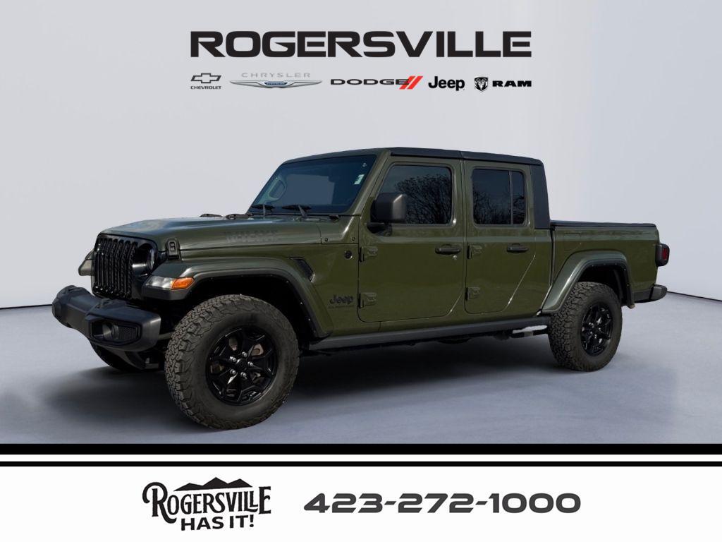 2021 Jeep Gladiator WILLYS's photo