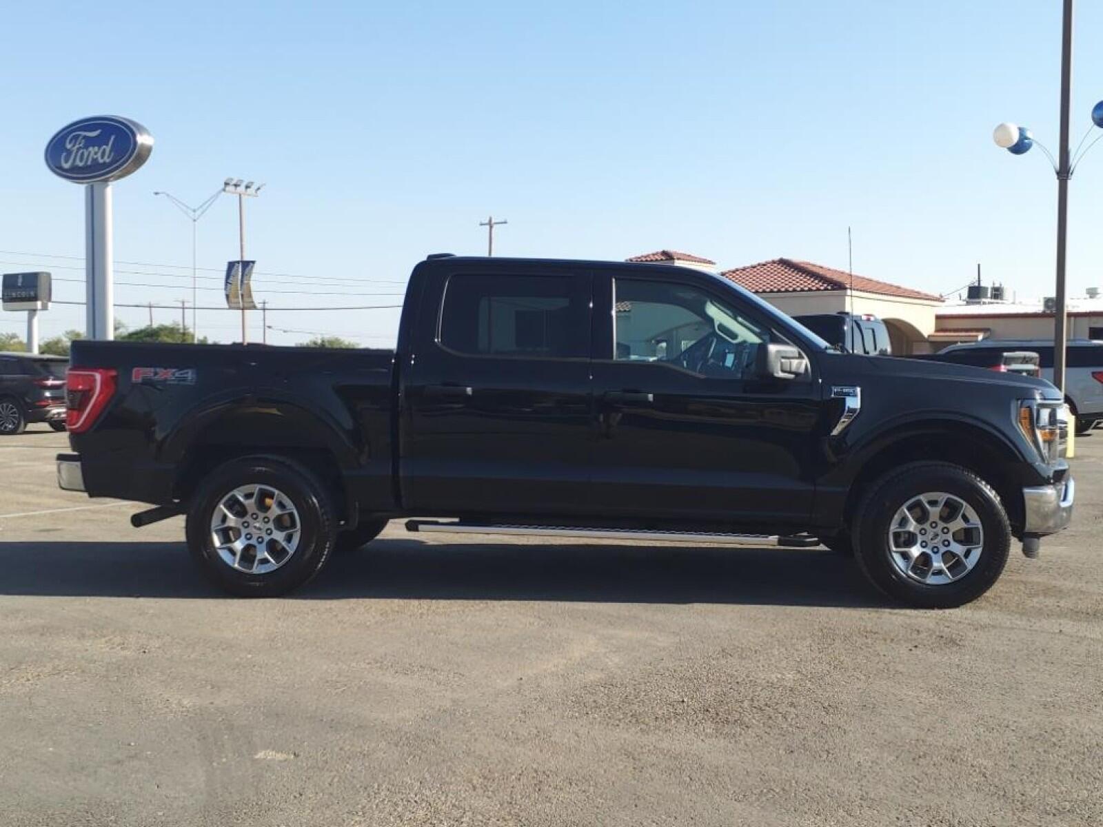 Used 2023 Ford F-150 XLT with VIN 1FTFW1E89PFC02713 for sale in Burnet, TX