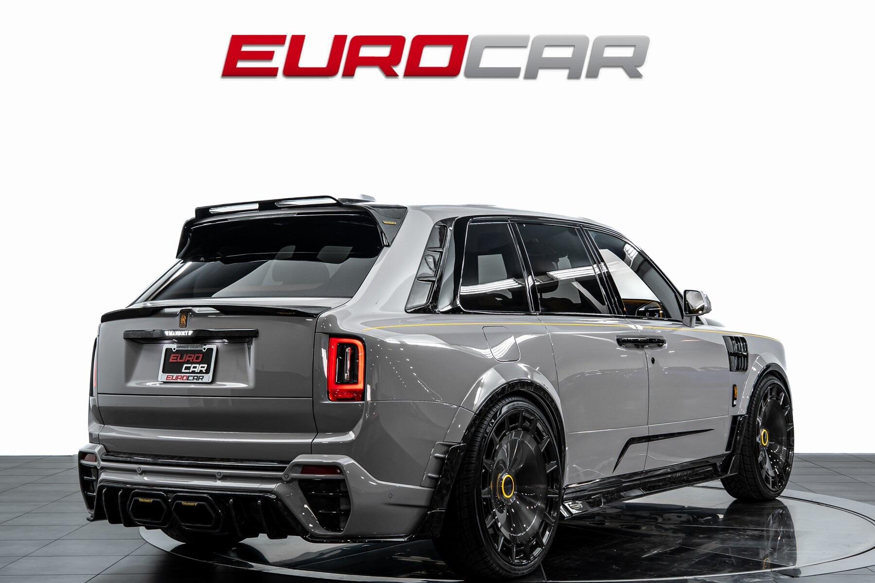 2026 Rolls-Royce Cullinan *FULL MANSORY BUILD * REAR THEATER CONFIGURATION*Image 6