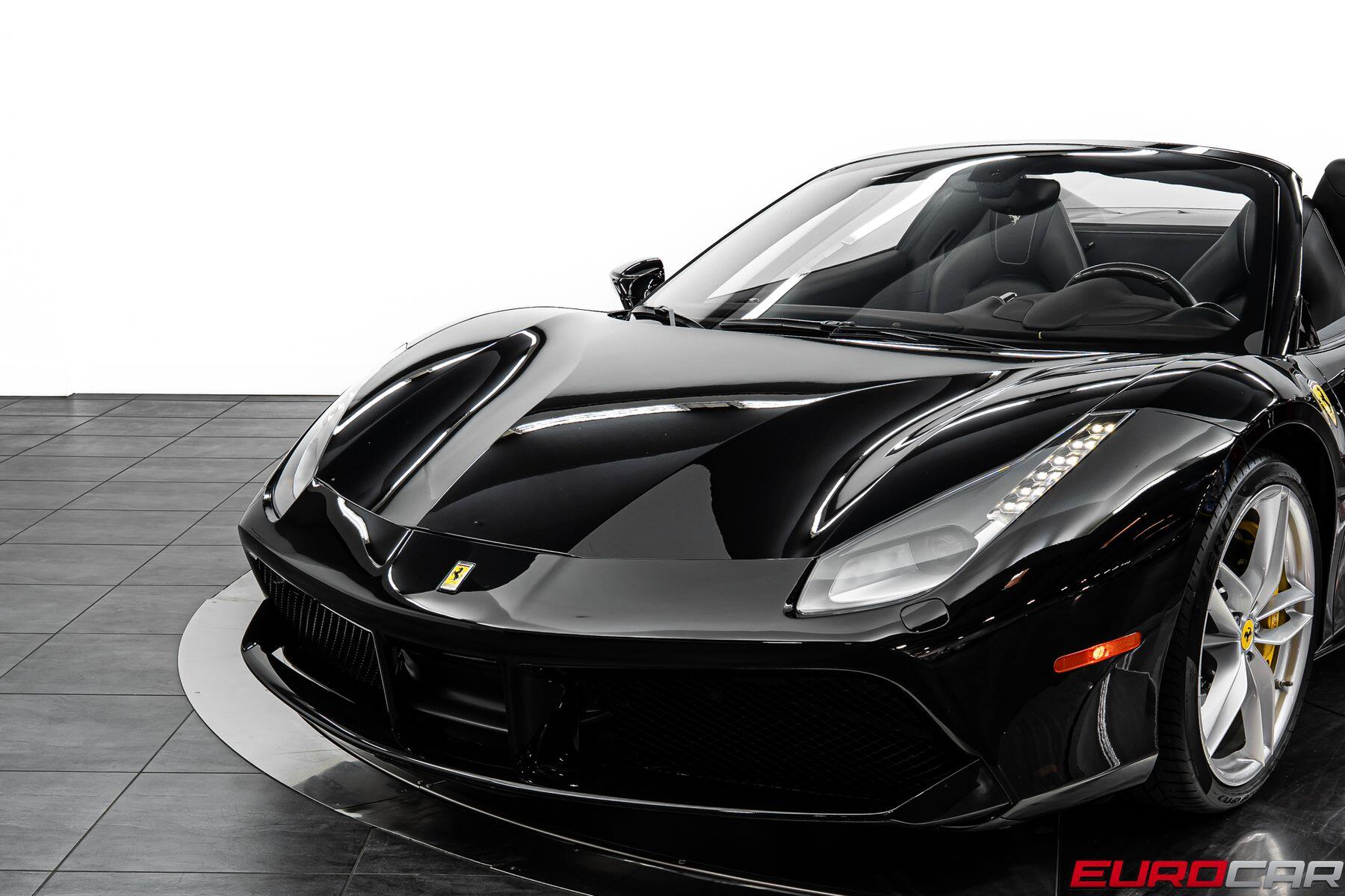 2019 Ferrari 488 Spider *CARBON STEERING WHEEL * FRONT LIFT*Image 16