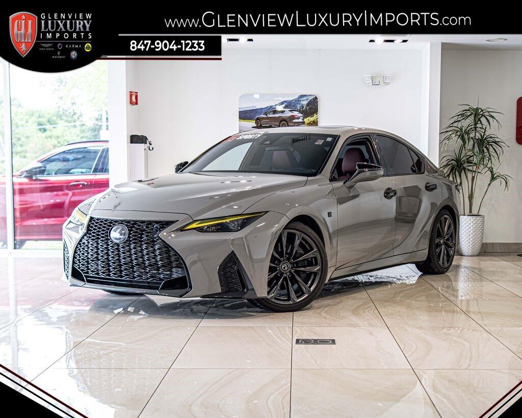 2025 Lexus IS 350 F SPORT Design