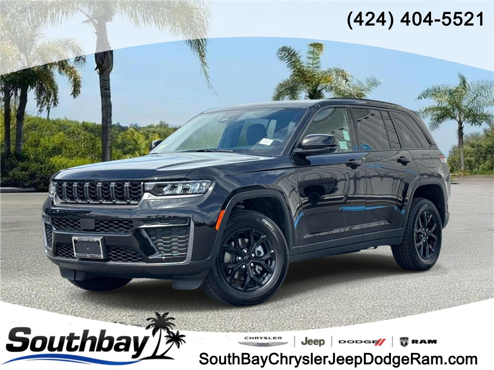 2026 Jeep Grand Cherokee Grand Cherokee Laredo Altitude 4x4