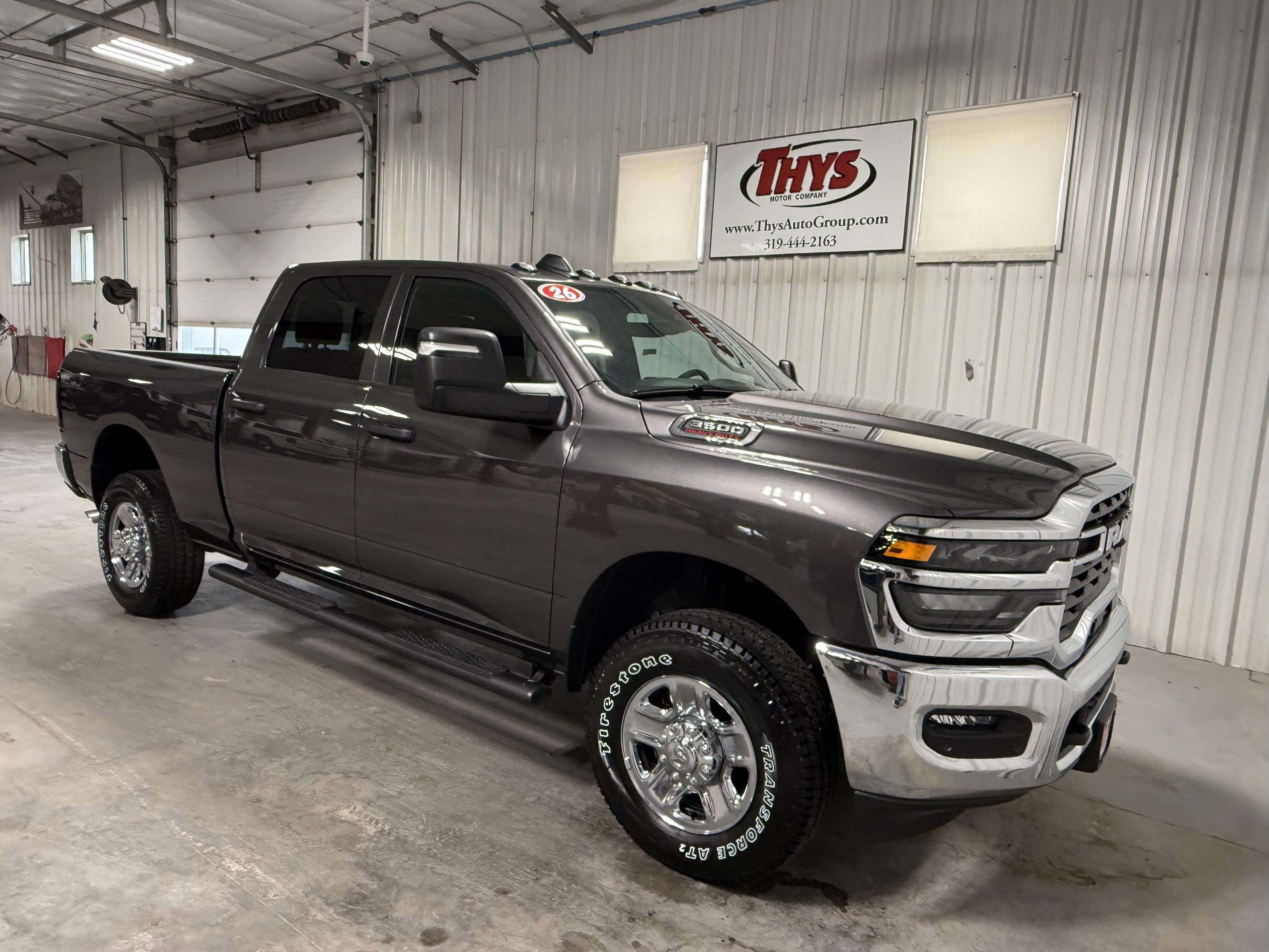 2026 RAM 3500 3500 Tradesman Crew Cab 4x4 6'4' Box