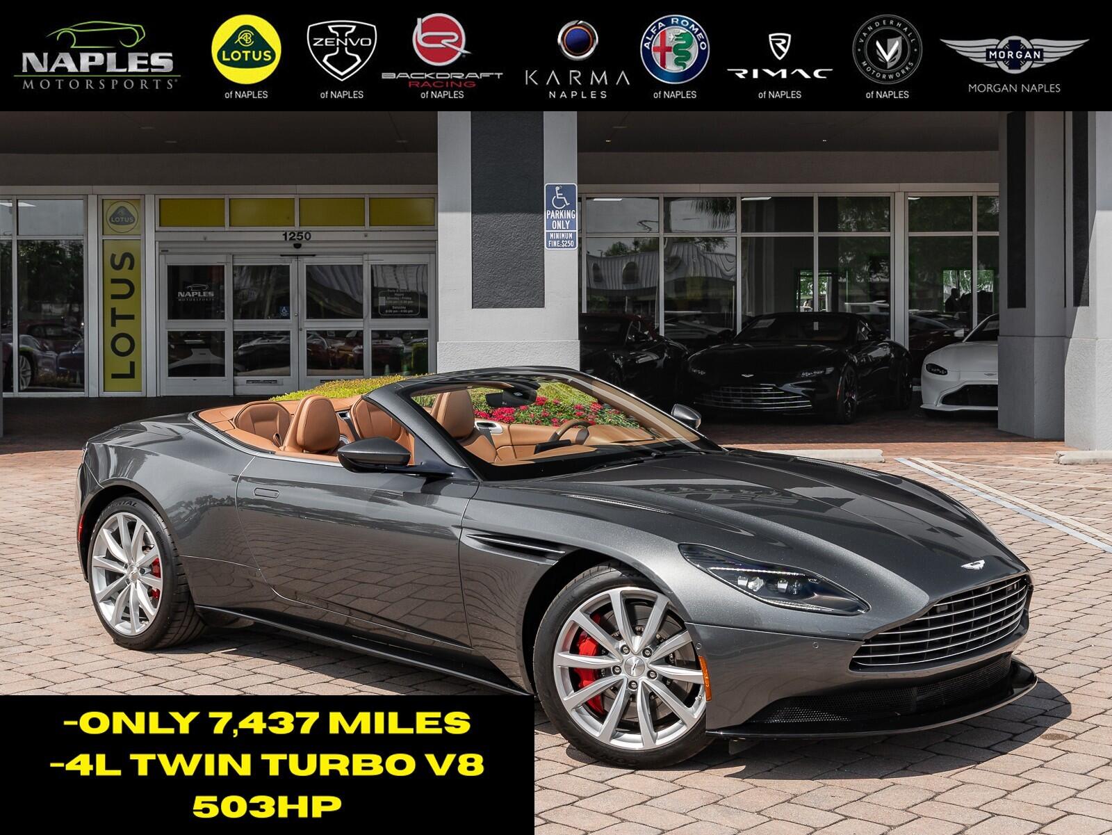 Used 2019 Aston Martin DB11 