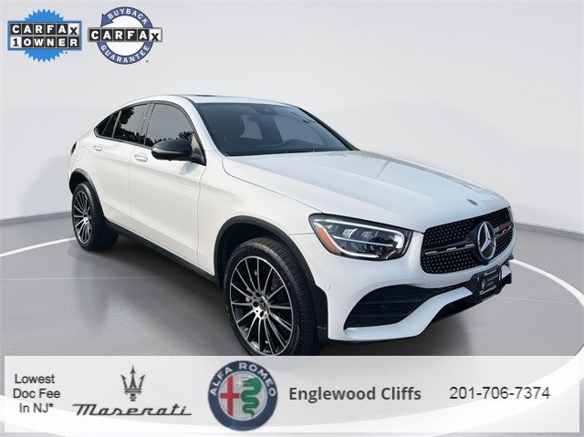 Used 2022 Mercedes-Benz GLC Coupe GLC300 with VIN W1N0J8EB3NG037511 for sale in Englewood, NJ