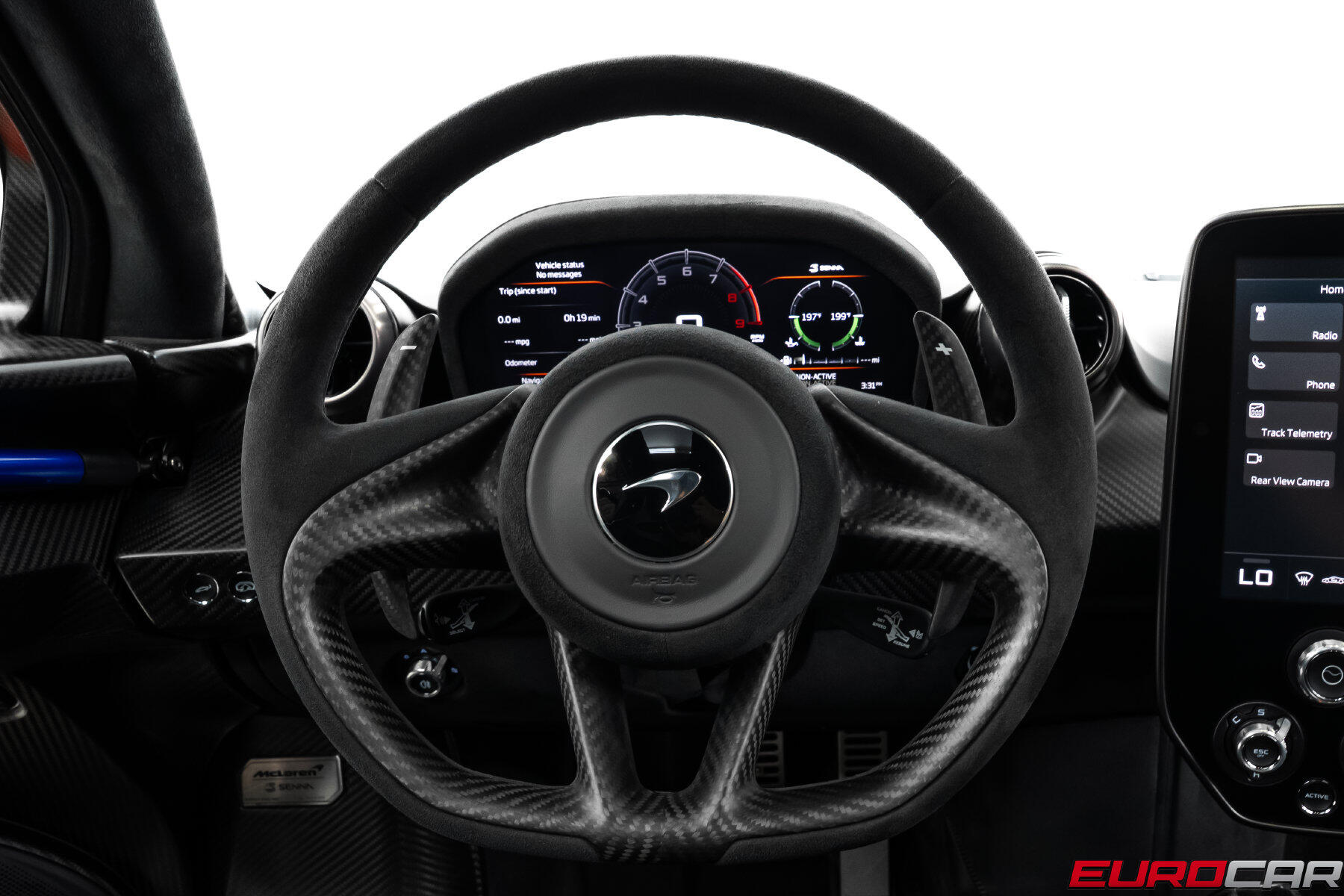 2019 McLaren Senna *64 OF 500 PRODUCED * CARBON MONOCAGE III CHASIS*Image 56
