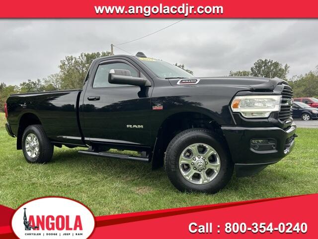 Used 2019 RAM Ram 3500 Pickup Big Horn with VIN 3C63R3BJ3KG502159 for sale in Angola, IN