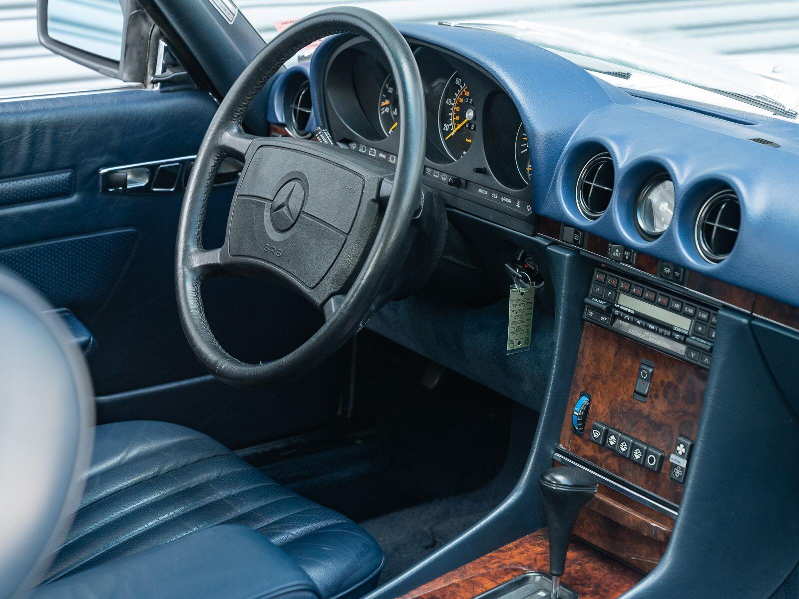 Used 1987 Mercedes-Benz 560 Series 560SL