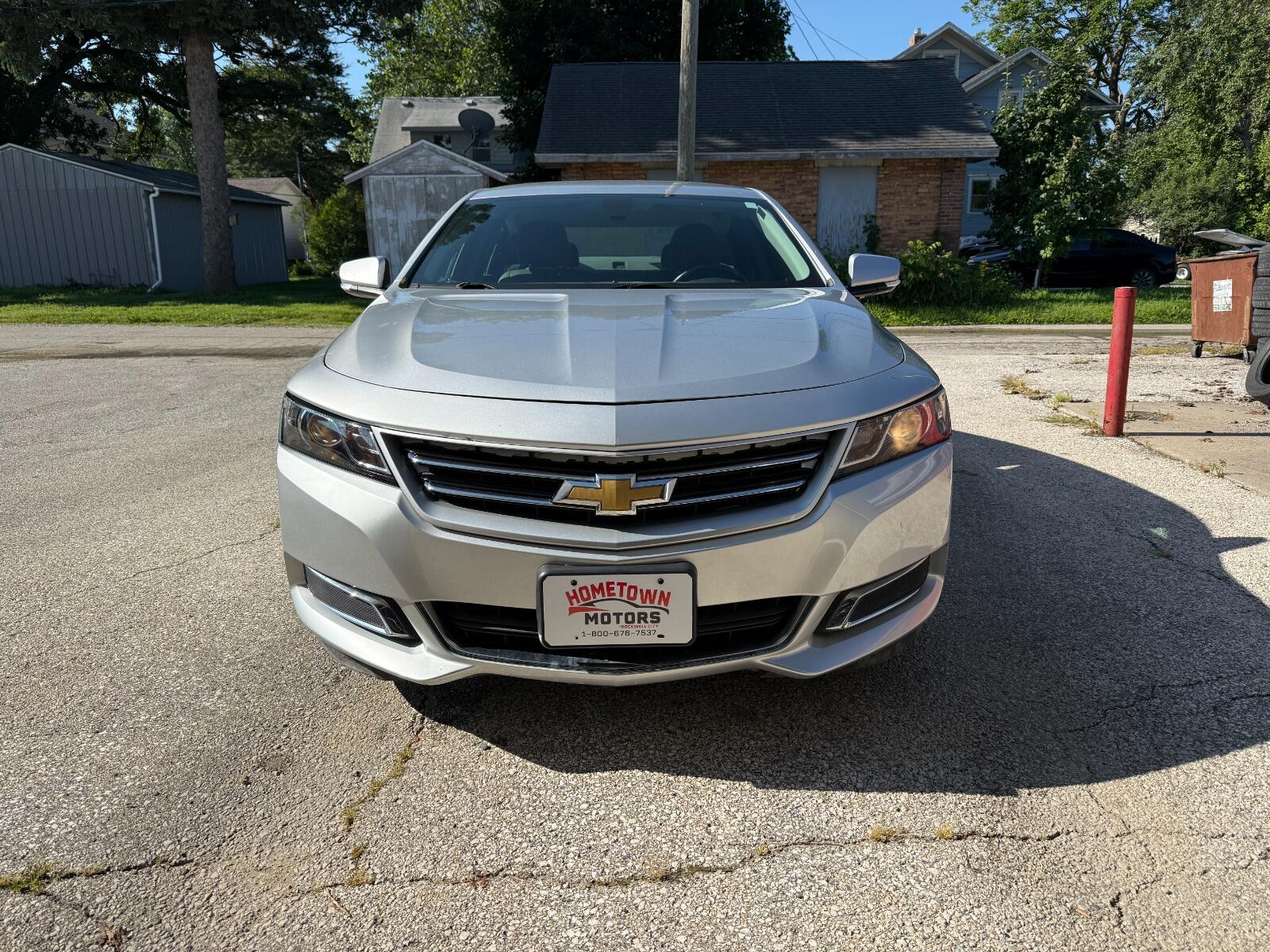 Used 2014 Chevrolet Impala 1LS with VIN 2G1135SR4E9268043 for sale in Rockwell City, IA