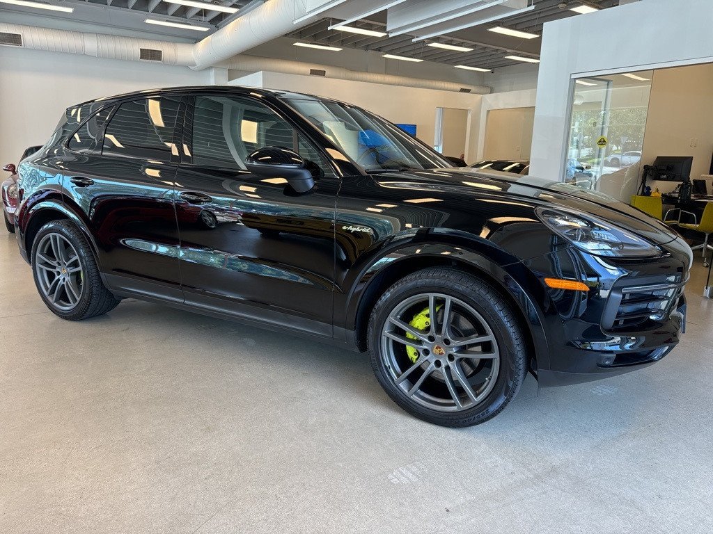 Used 2021 Porsche Cayenne E-Hybrid with VIN WP1AE2AY3MDA24263 for sale in Summit, NJ