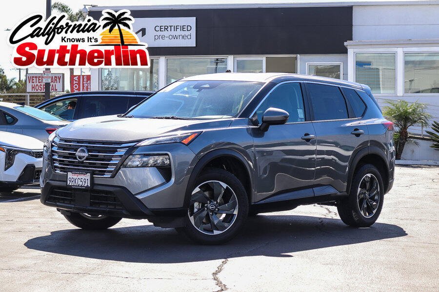 2025 Nissan Rogue SV