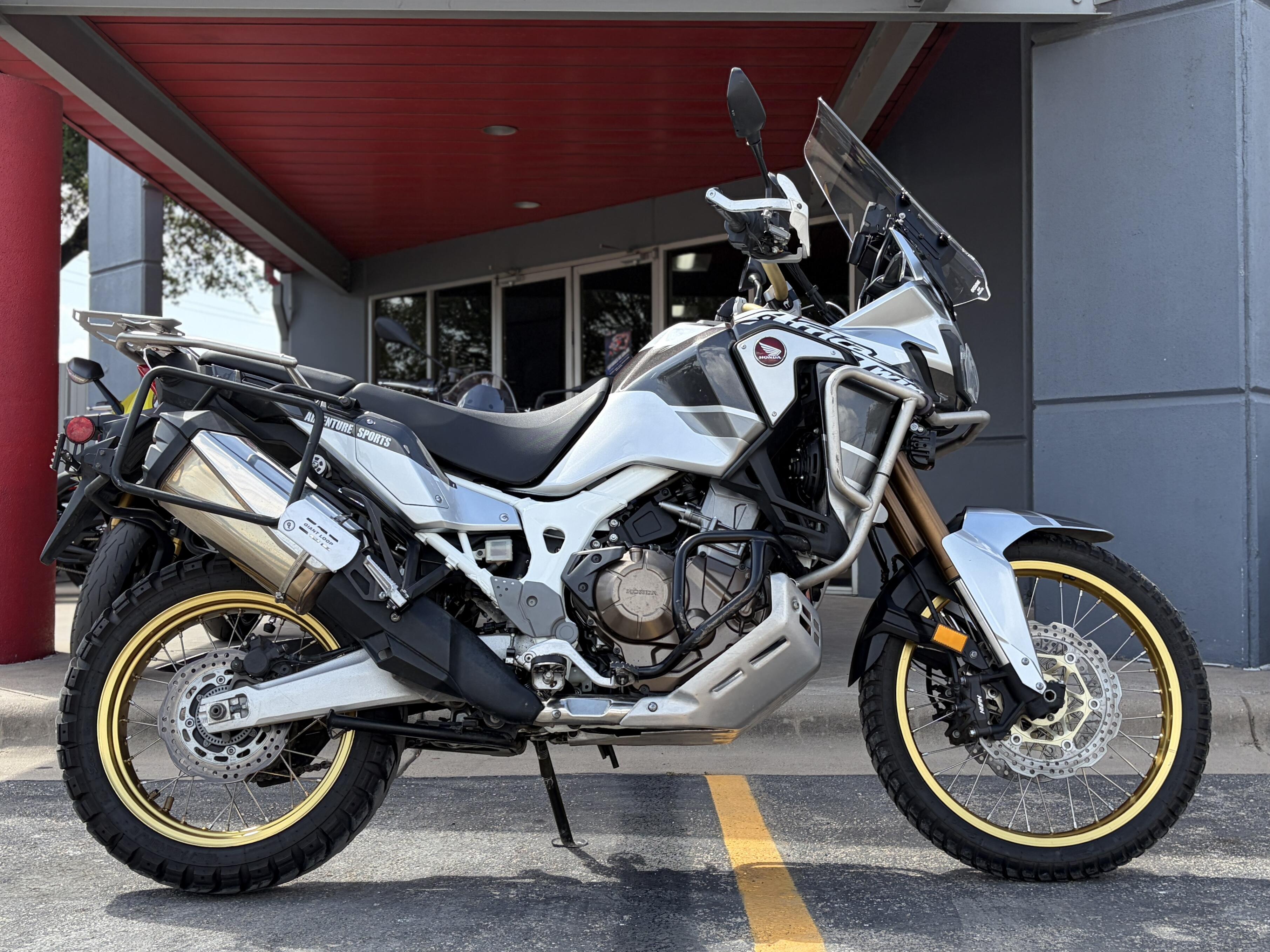 2019 Honda Africa Twin Adventure Sports