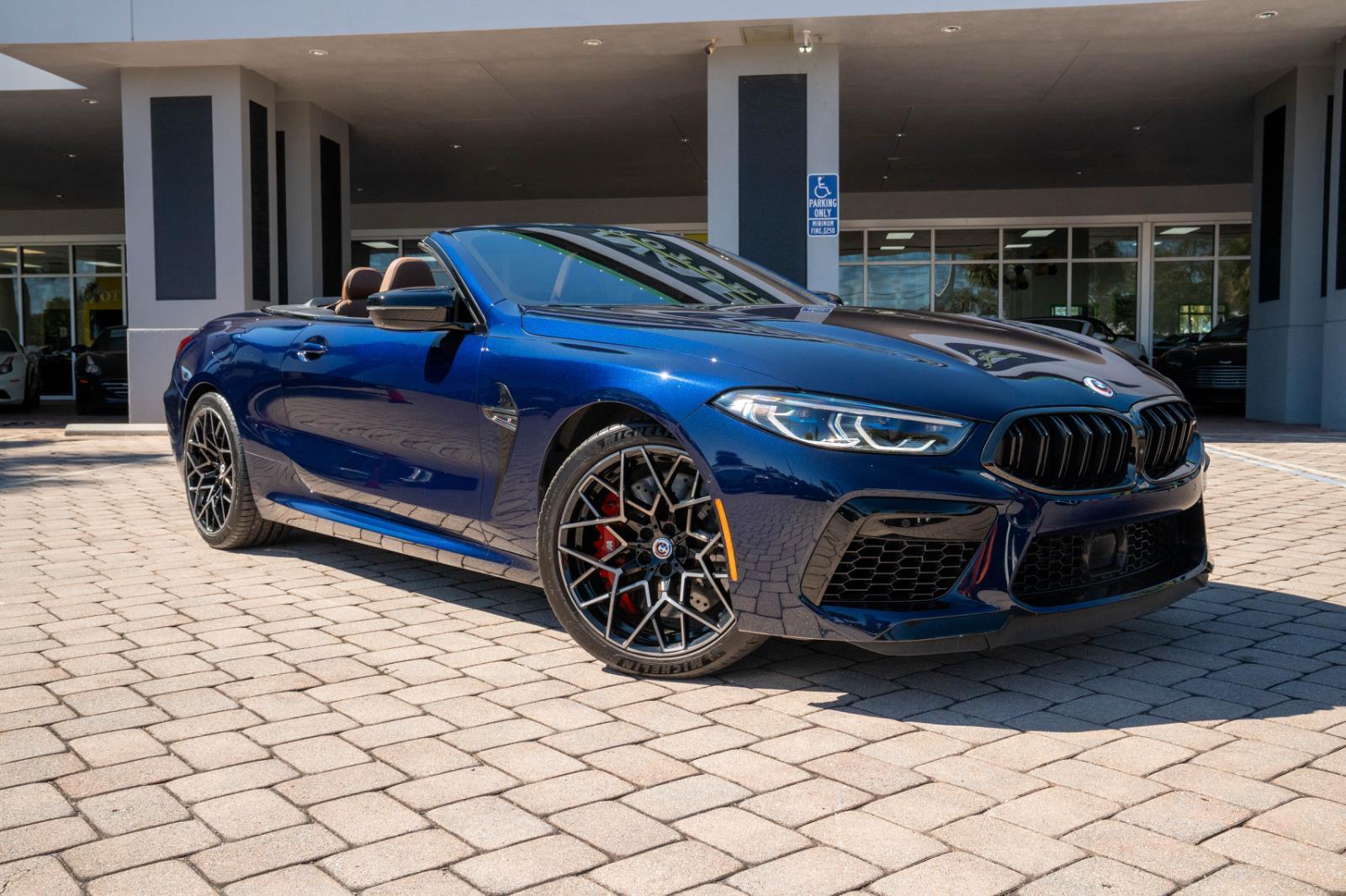 Used 2023 BMW M8 Cabriolet Competition