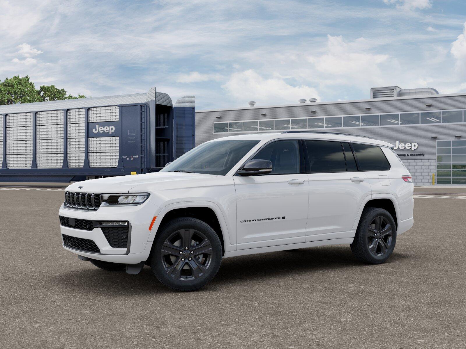 2027 Jeep Grand Cherokee L Grand Cherokee Limited Reserve 4x4