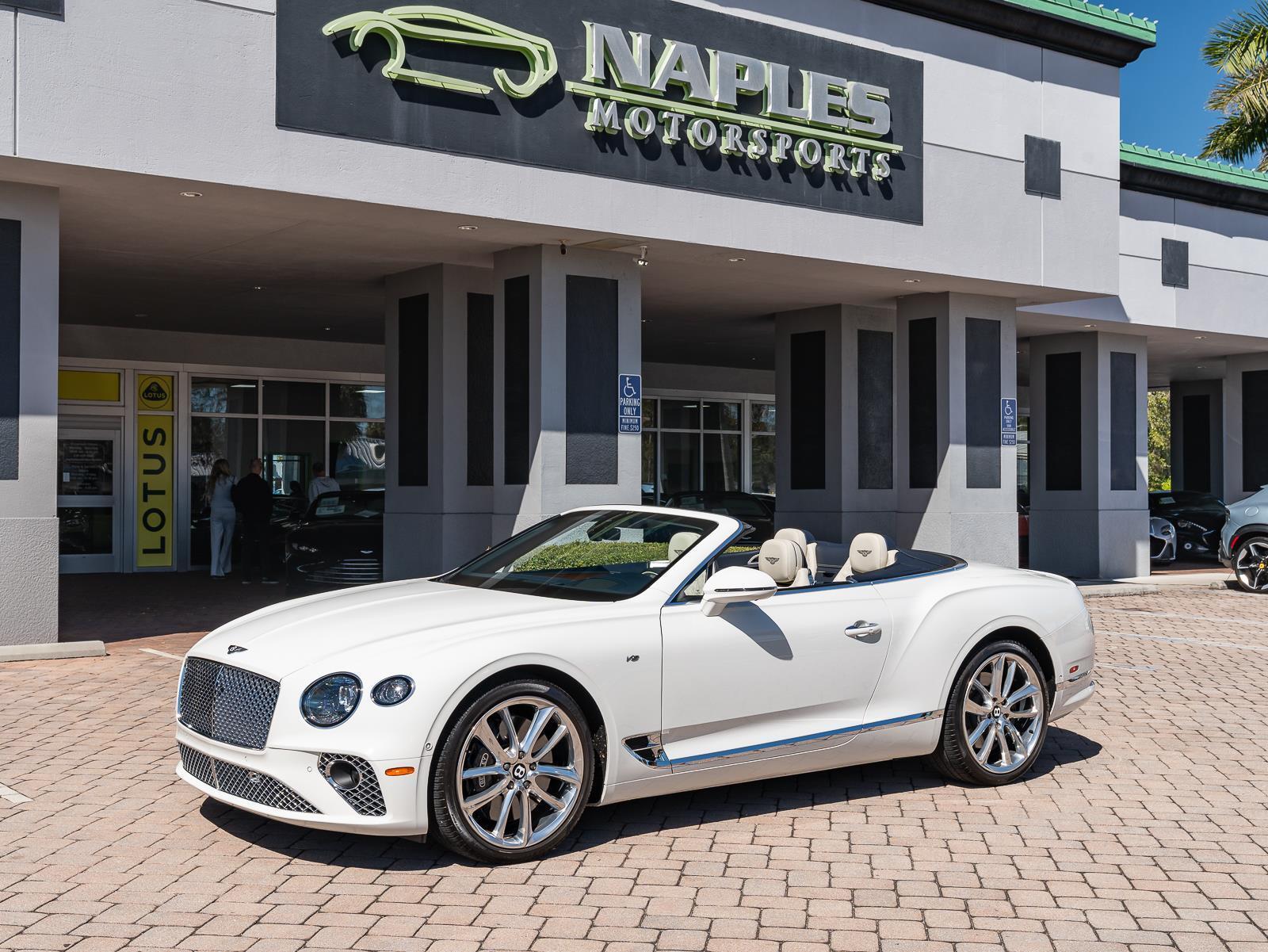Used 2022 Bentley Continental GT Mulliner