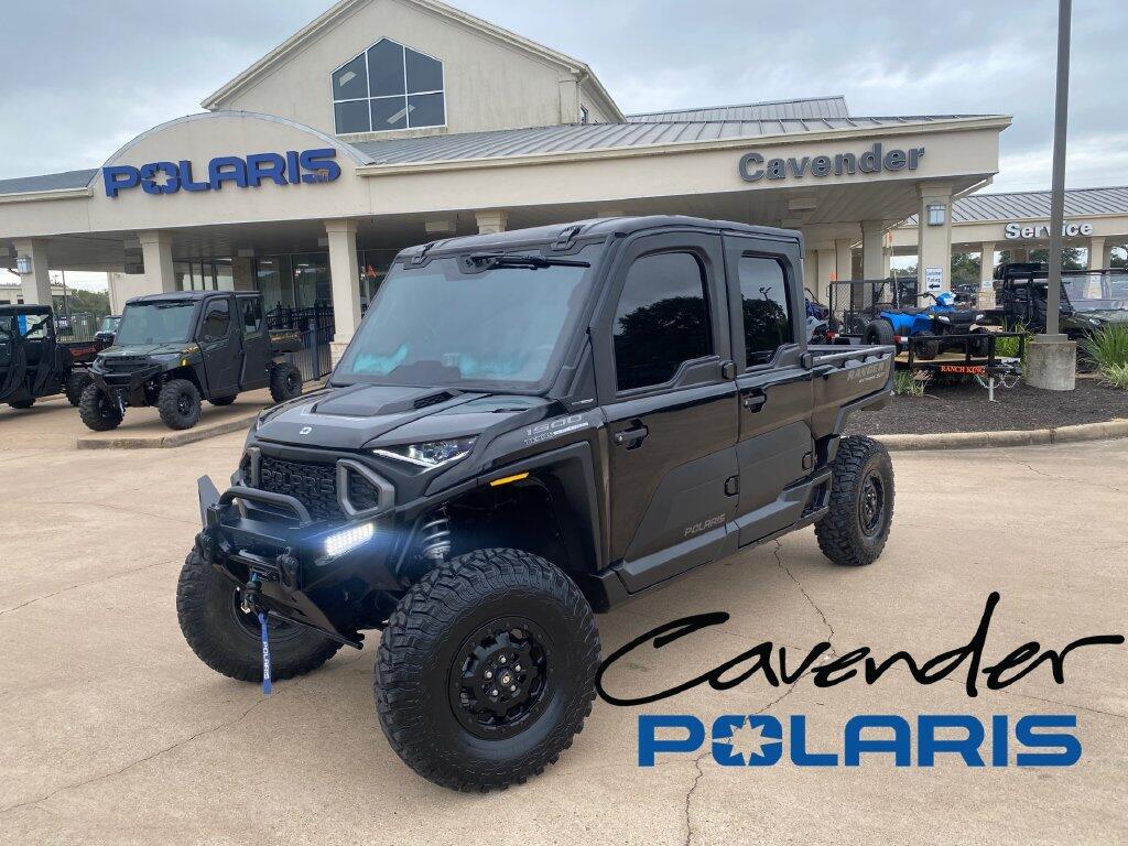 2026 Polaris RANGER CREW XD 1500 NorthStar Texas Edition