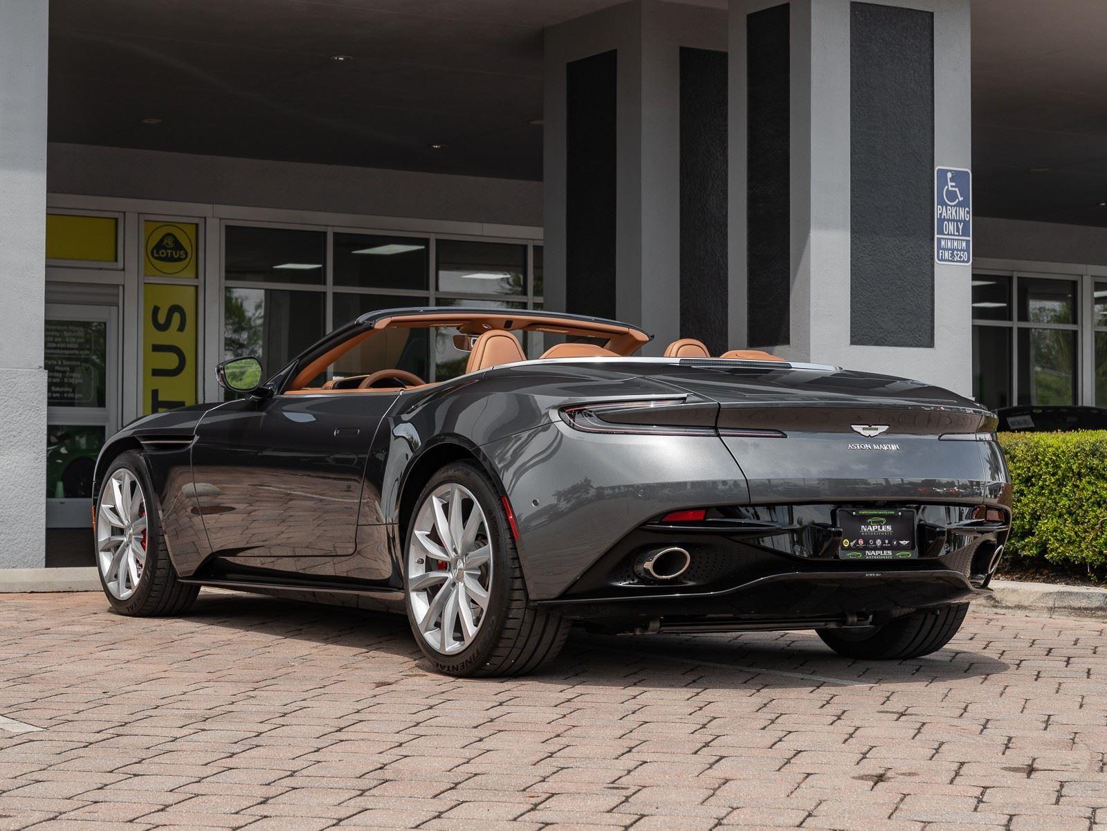 Used 2019 Aston Martin DB11 Volante