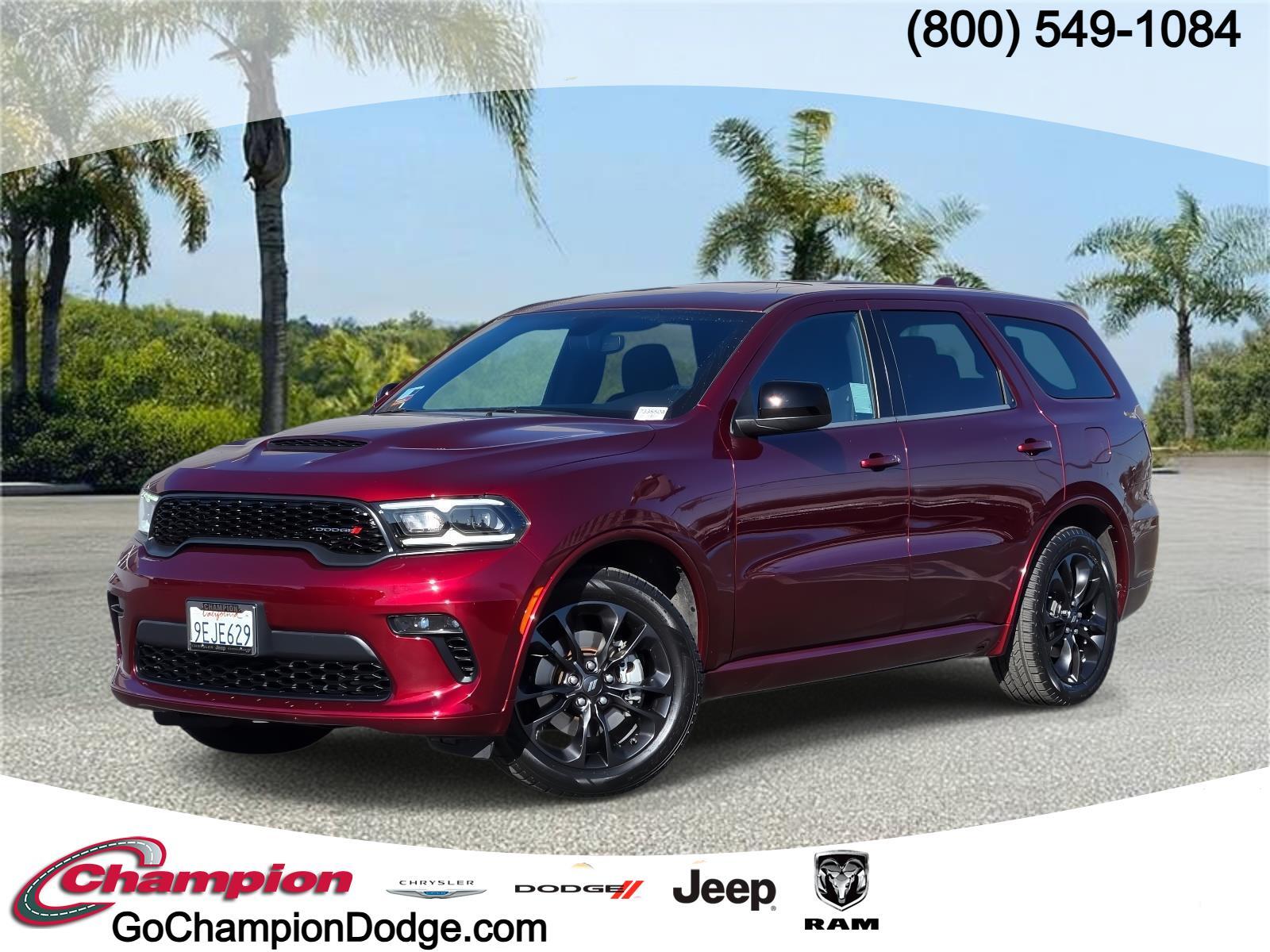 2022 Dodge Durango GT's photo