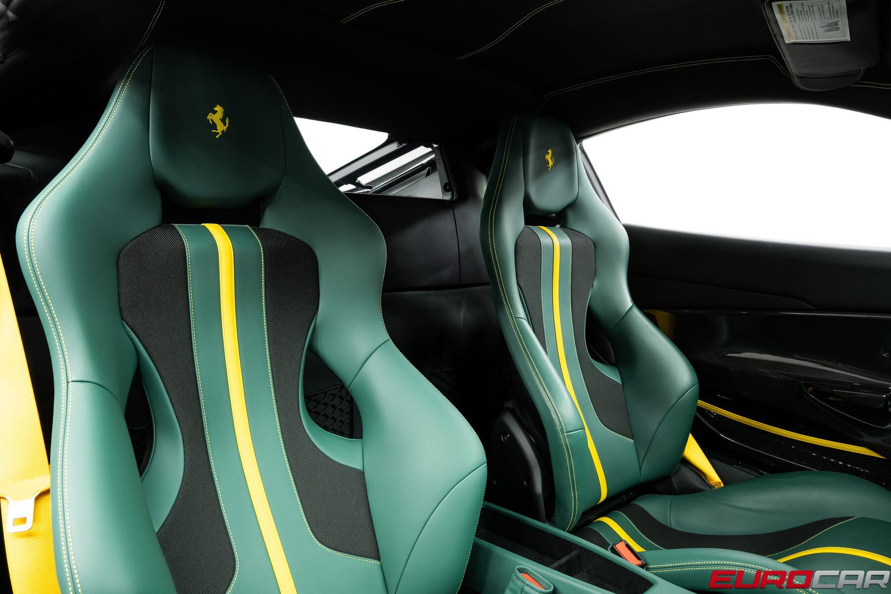 2020 Ferrari 488 Pista *1 OF 1 * SUSPENSION LIFTER * FRONT PPF*Image 45