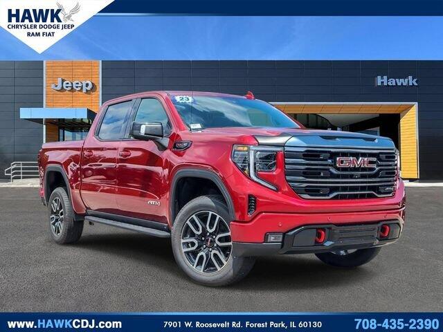 2023 GMC Sierra 1500 AT4