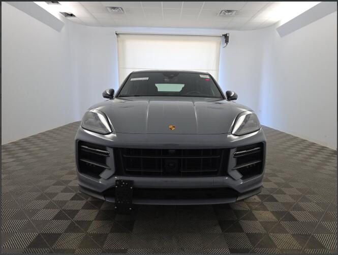 2024 Porsche Cayenne Coupe Turbo GT