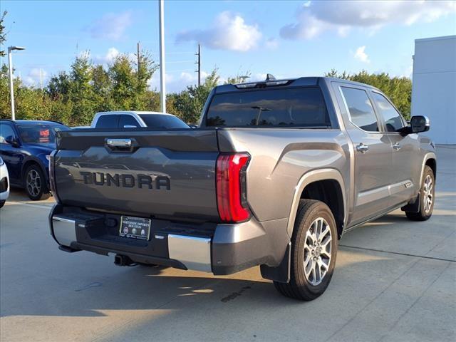 Used 2024 Toyota Tundra 1794 Edition with VIN 5TFMA5AB1RX035789 for sale in Spring, TX