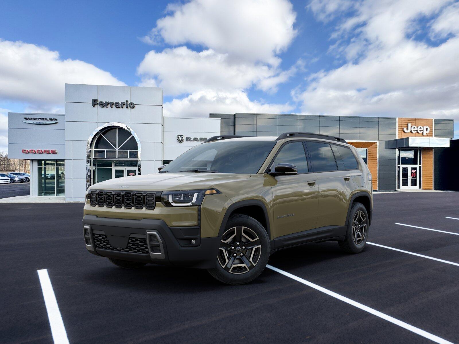 2026 Jeep Cherokee