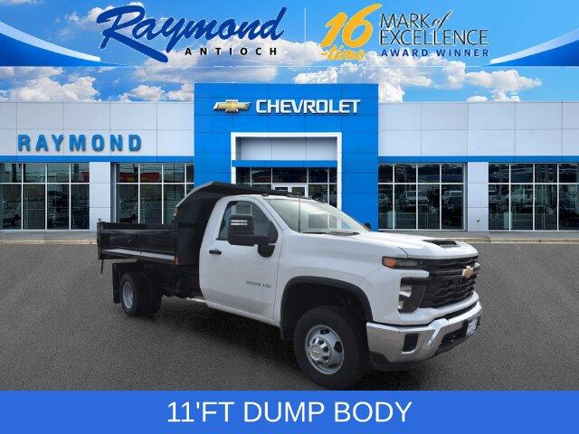 2025 Chevrolet Silverado 3500 Chassis Cab Work Truck