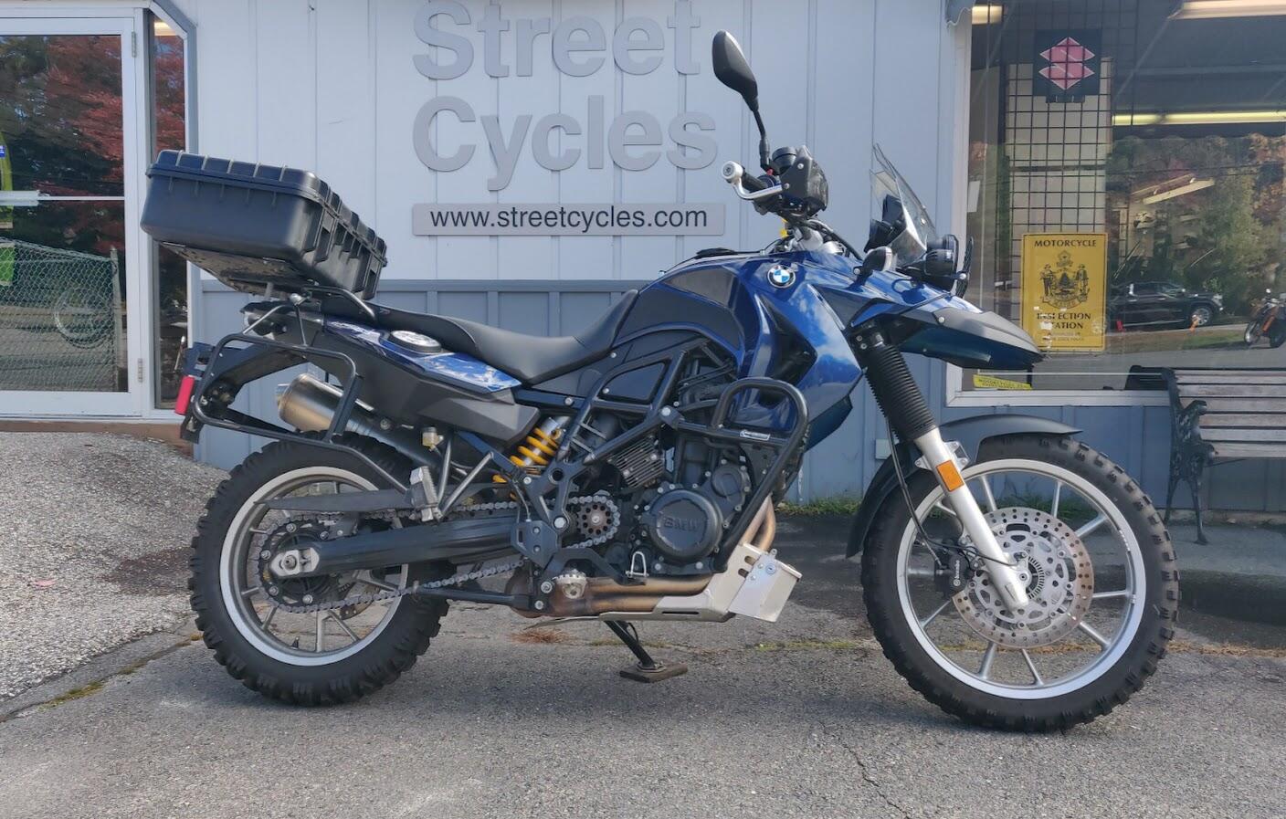 2012 BMW F650GS